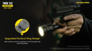 چراغ قوه تاکتیکال نایتکر Nitecore TM9K TAC چراغ قوه تاکتیکال نایتکر Nitecore TM9K TAC