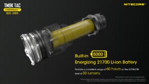 چراغ قوه تاکتیکال نایتکر Nitecore TM9K TAC چراغ قوه تاکتیکال نایتکر Nitecore TM9K TAC