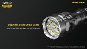 چراغ قوه تاکتیکال نایتکر Nitecore TM9K TAC چراغ قوه تاکتیکال نایتکر Nitecore TM9K TAC