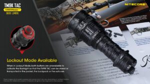 چراغ قوه تاکتیکال نایتکر Nitecore TM9K TAC چراغ قوه تاکتیکال نایتکر Nitecore TM9K TAC