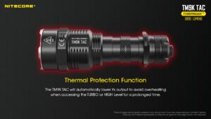 چراغ قوه تاکتیکال نایتکر Nitecore TM9K TAC چراغ قوه تاکتیکال نایتکر Nitecore TM9K TAC