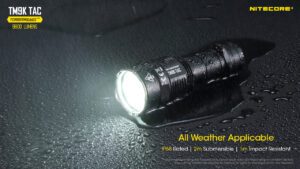 چراغ قوه تاکتیکال نایتکر Nitecore TM9K TAC چراغ قوه تاکتیکال نایتکر Nitecore TM9K TAC