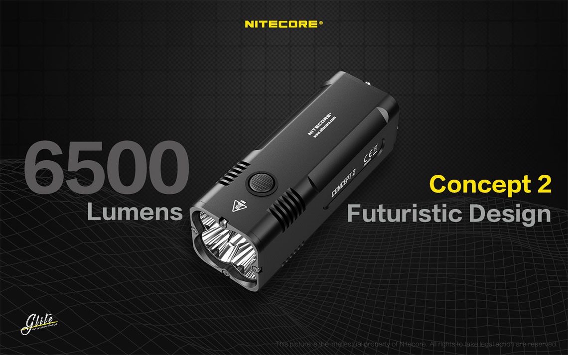 چراغ قوه ناتیکر Nitecore Concept 2