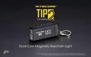 چراغ قوه جاسوئیچی نایتکر Nitecore TIP2