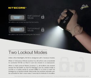 چراغ قوه نایتکر Nitecore TM10K چراغ قوه نایتکر Nitecore TM10K