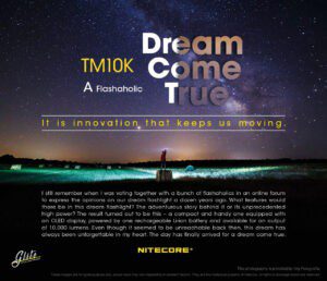 چراغ قوه نایتکر Nitecore TM10K چراغ قوه نایتکر Nitecore TM10K