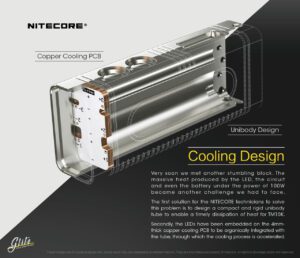چراغ قوه نایتکر Nitecore TM10K چراغ قوه نایتکر Nitecore TM10K