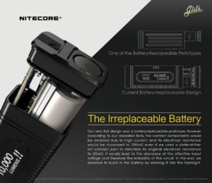 چراغ قوه نایتکر Nitecore TM10K چراغ قوه نایتکر Nitecore TM10K