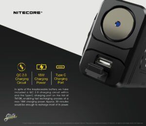 چراغ قوه نایتکر Nitecore TM10K چراغ قوه نایتکر Nitecore TM10K
