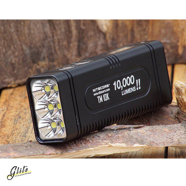 چراغ قوه نایتکر Nitecore TM10K چراغ قوه نایتکر Nitecore TM10K