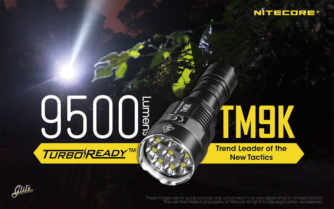 چراغ قوه نایتکر Nitecore TM9K