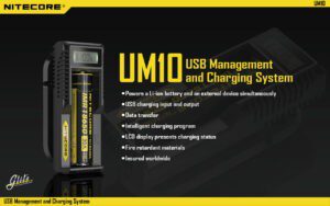 شارژر باتری نایتکر Nitecore UM10