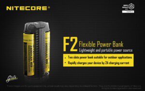 شارژر و پاوربانک نایتکر Nitecore F2 شارژر و پاوربانک نایتکر Nitecore F2