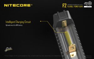 شارژر و پاوربانک نایتکر Nitecore F2 شارژر و پاوربانک نایتکر Nitecore F2