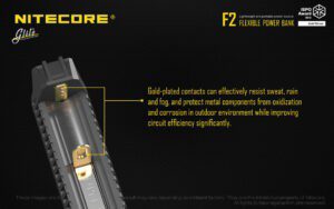 شارژر و پاوربانک نایتکر Nitecore F2 شارژر و پاوربانک نایتکر Nitecore F2