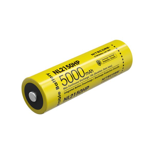 باتری لیتیوم یون NL2150HP نایتکر 5000 میلی آمپر 21700