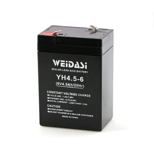 باتری لید اسید ویداسی 6 ولت 4.5 آمپر