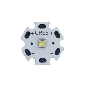 لامپ نور سفید کِری 20 میلی متر CREE XP-E2 3W
