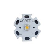 لامپ نور زرد کِری 20 میلی متر CREE XP-E2 3W
