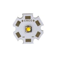 لامپ نور زرد کِری 20 میلی متر CREE XPG-2 5W