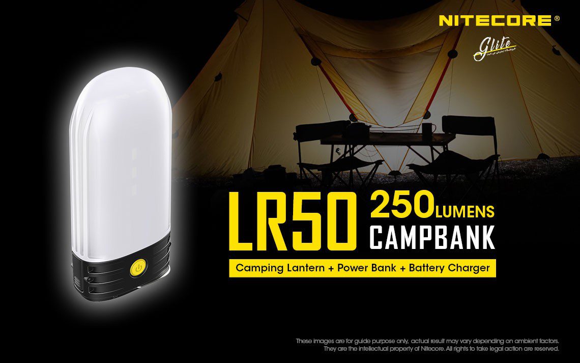 چراغ کمپینگ نایتکُر Nitecore LR50