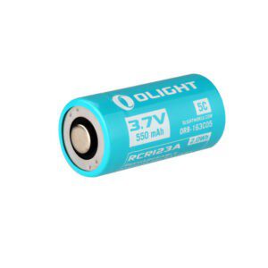 باتری شارژی الایت RCR123A 550mAh