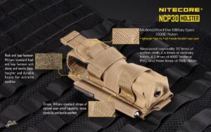 کیف تاکتیکال Nitecore NCP30