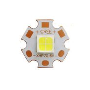 لامپ نور سفید کِری CREE XHP70 6V
