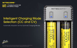 شارژر باتری نایتکر Nitecore UI2