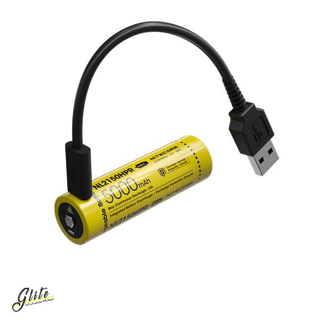 باتری NL2150HPR لیتیوم یون 21700 نایتکر 5000 میلی آمپر باتری NL2150HPR لیتیوم یون 21700 نایتکر 5000 میلی آمپر