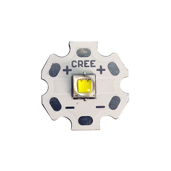 لامپ نور سفید کِری اورجینال 20 میلی متر CREE XM-L2 10W