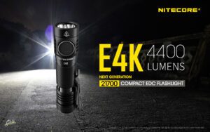 چراغ قوه نایتکر Nitecore E4K