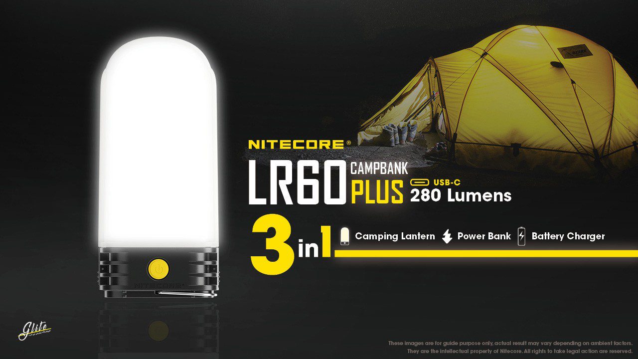 فانوس کمپینگ نایتکُر Nitecore LR60 Plus