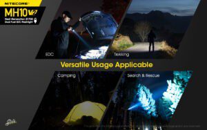 چراغ قوه نایتکر Nitecore MH10 V2 چراغ قوه نایتکر Nitecore MH10 V2