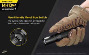 چراغ قوه نایتکر Nitecore MH10 V2 چراغ قوه نایتکر Nitecore MH10 V2