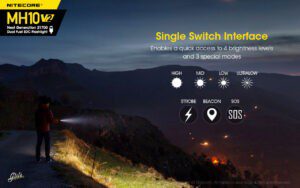 چراغ قوه نایتکر Nitecore MH10 V2 چراغ قوه نایتکر Nitecore MH10 V2