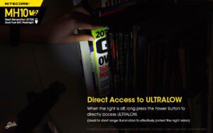 چراغ قوه نایتکر Nitecore MH10 V2 چراغ قوه نایتکر Nitecore MH10 V2