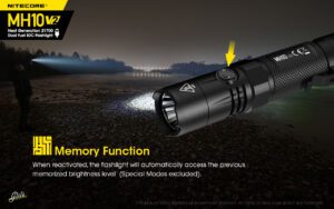 چراغ قوه نایتکر Nitecore MH10 V2 چراغ قوه نایتکر Nitecore MH10 V2