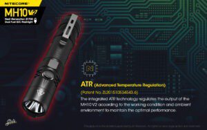 چراغ قوه نایتکر Nitecore MH10 V2 چراغ قوه نایتکر Nitecore MH10 V2