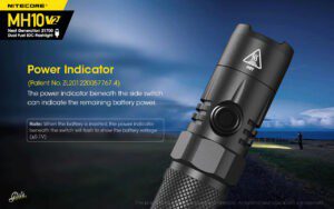 چراغ قوه نایتکر Nitecore MH10 V2 چراغ قوه نایتکر Nitecore MH10 V2