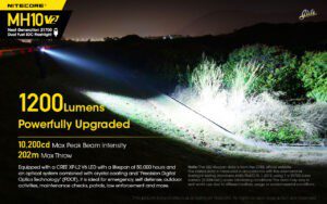 چراغ قوه نایتکر Nitecore MH10 V2 چراغ قوه نایتکر Nitecore MH10 V2