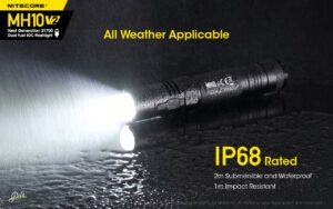 چراغ قوه نایتکر Nitecore MH10 V2 چراغ قوه نایتکر Nitecore MH10 V2
