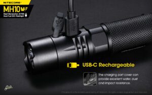 چراغ قوه نایتکر Nitecore MH10 V2 چراغ قوه نایتکر Nitecore MH10 V2