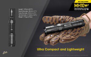 چراغ قوه نایتکر Nitecore MH10 V2 چراغ قوه نایتکر Nitecore MH10 V2