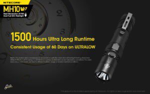 چراغ قوه نایتکر Nitecore MH10 V2 چراغ قوه نایتکر Nitecore MH10 V2