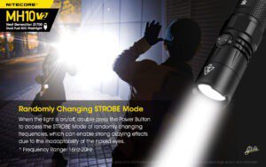 چراغ قوه نایتکر Nitecore MH10 V2 چراغ قوه نایتکر Nitecore MH10 V2