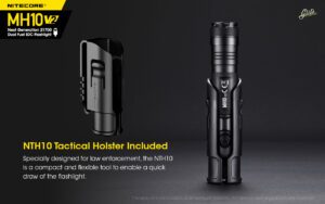 چراغ قوه نایتکر Nitecore MH10 V2 چراغ قوه نایتکر Nitecore MH10 V2