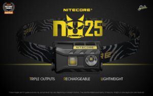 چراغ پیشانی نایتکر Nitecore NU25