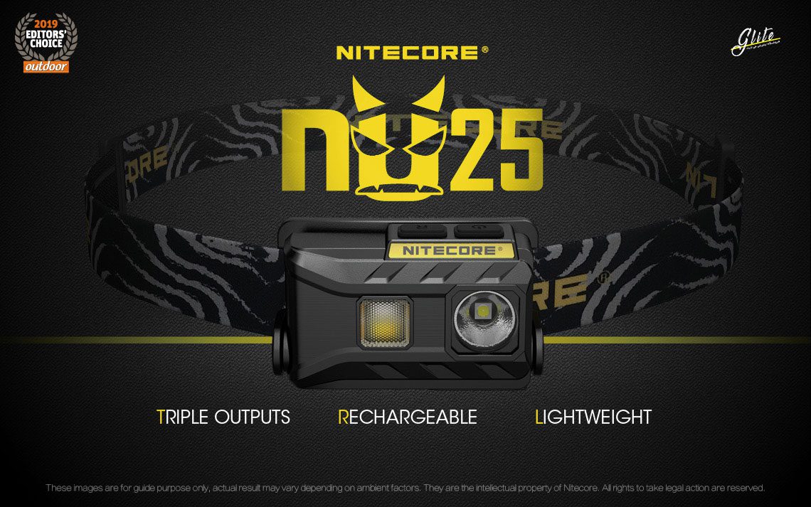 چراغ پیشانی نایتکر Nitecore NU25