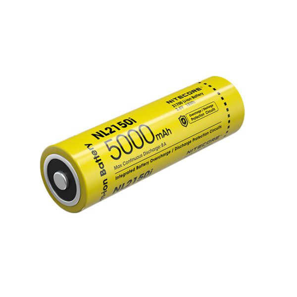 باتری 21700 لیتیوم یون NL2150i نایتکر 5000 میلی آمپر